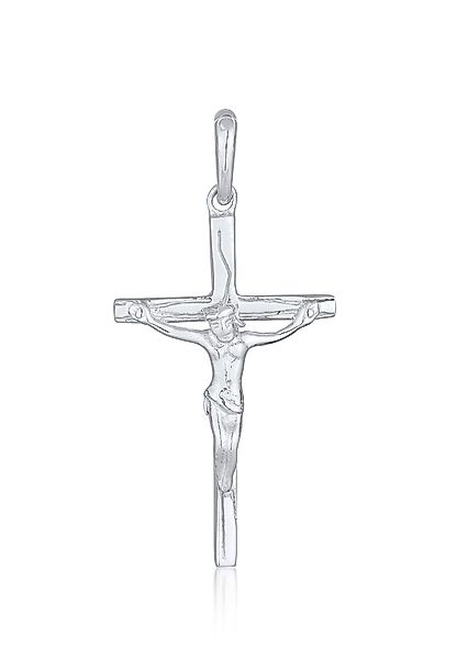 Elli Kettenanhänger Kreuz Kruzifix Religion 925 günstig online kaufen