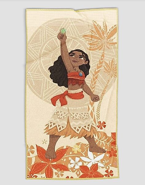Disney Strandtuch Vaiana Strandtuch – 70x140 günstig online kaufen