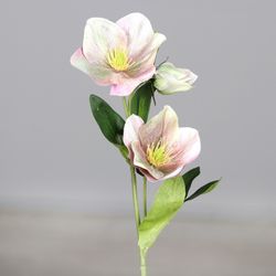 Kunstblume Christrosenzweig 35cm DP künstliche Christrose günstig online kaufen