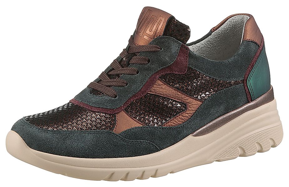 Waldläufer H-CARLA Keilsneaker Bequemschuh, Schnürschuh, Halbschuh günstig online kaufen