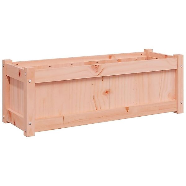vidaXL Blumentopf Pflanzkübel 90x31x31 cm Massivholz günstig online kaufen
