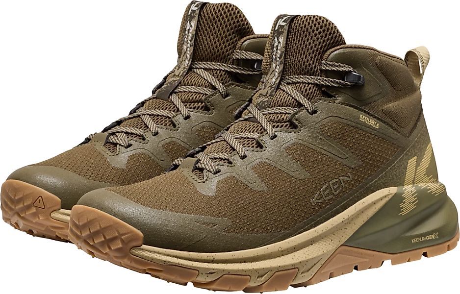 Keen Outdoorschuh "TARGHEE APEX MID WP" wasserdichter und atmungsaktiver Wa günstig online kaufen