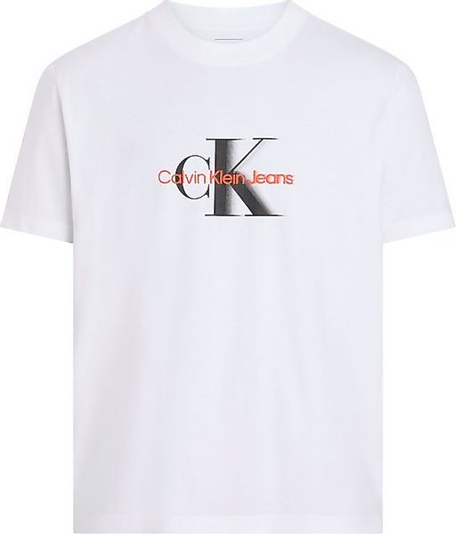 Calvin Klein Jeans Plus T-Shirt PLUS MONOLOGO SHIFT TEE in großen Größen günstig online kaufen