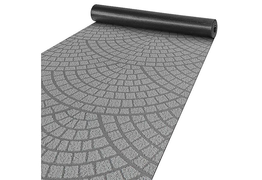 ANRO Küchenläufer Teppichläufer DAVIS Velours Läufer, Eckig, Höhe: 3 mm, Ve günstig online kaufen