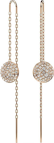Swarovski Paar Ohrhänger Sublima Round Drop, mit Swarovski® Kristall günstig online kaufen
