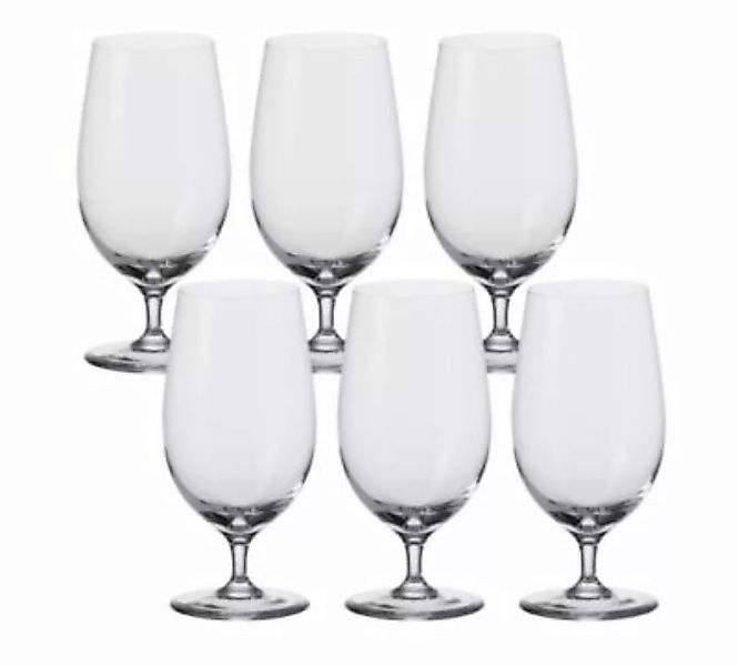 LEONARDO Bier Glas, 6er-Set Ciao+ transparent günstig online kaufen
