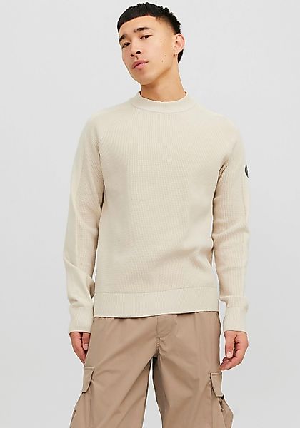 Jack & Jones Stehkragenpullover JCOFILO KNIT günstig online kaufen