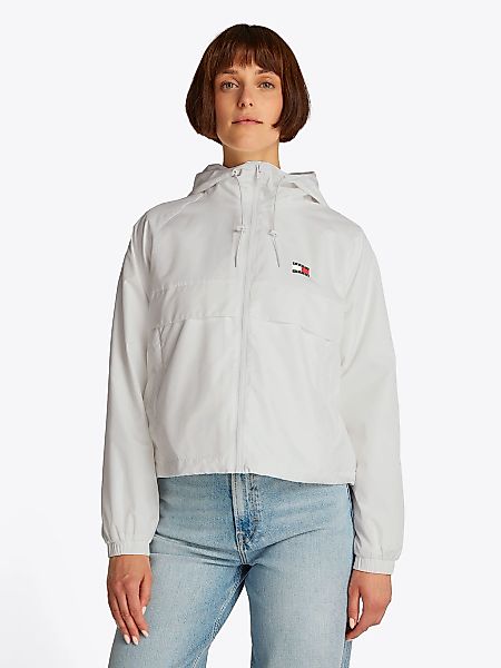 Tommy Jeans Windbreaker "TJW ESSENTIAL WINDBREAKER EXT", mit Kapuze, mit Lo günstig online kaufen