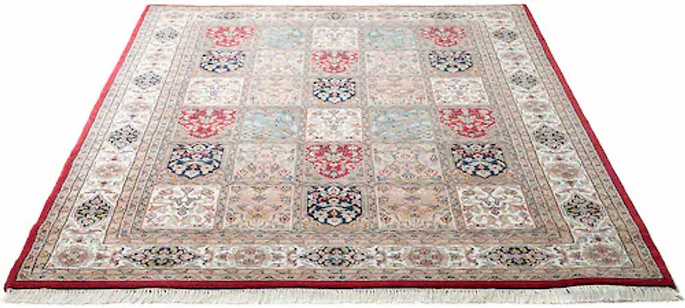 my home Wollteppich »Miray«, rechteckig, 12 mm Höhe, reine Wolle, handgeknü günstig online kaufen