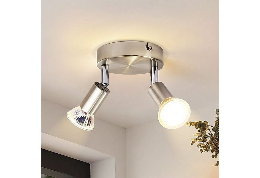 ZMH Deckenleuchten 2 Flammig Deckenstrahler - Modern GU10 Deckenspot für Wo günstig online kaufen