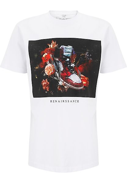 MisterTee Kurzarmshirt "MisterTee Unisex Pray Painting Oversize Tee", (1 tl günstig online kaufen