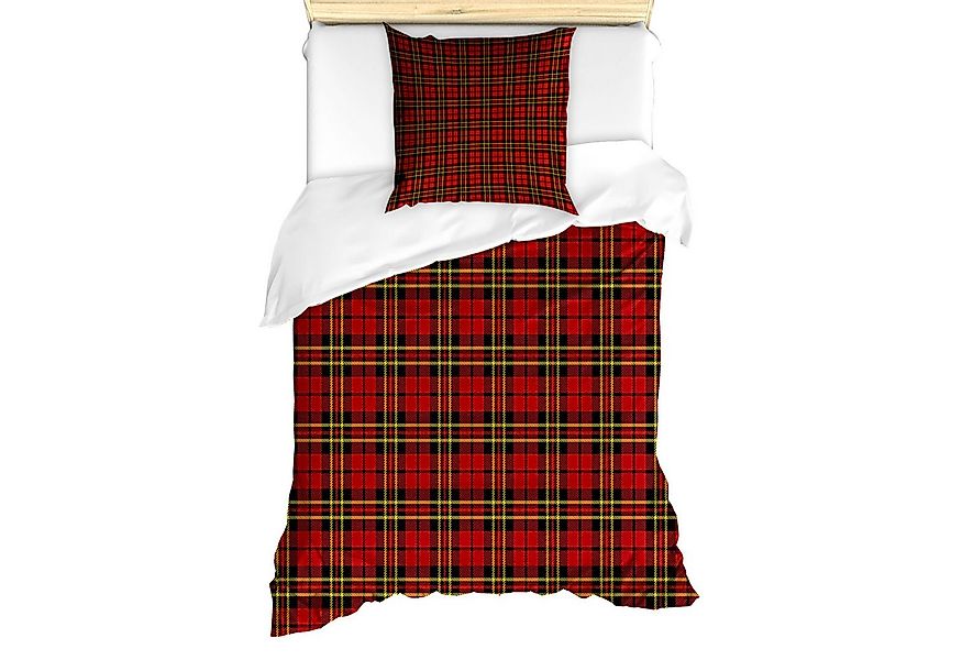 Abakuhaus Bettwäsche Milbensicher Allergiker geeignet mit Kissenbezug, Micr günstig online kaufen