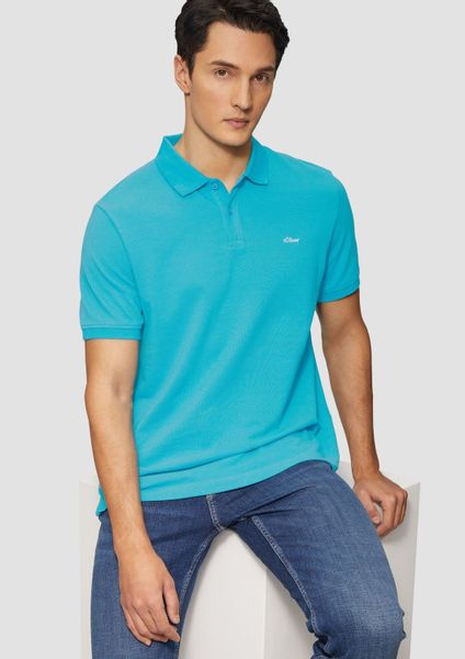 s.Oliver Poloshirt Poloshirt Kragen, Knopfleiste, kurzarm günstig online kaufen