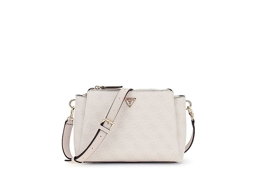 Guess Umhängetasche GUESS Umhängetasche Noelle II White Logo (1, 1-tlg., 1) günstig online kaufen