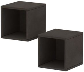 INOSIGN Wandregal "Wandregal Infinity" Set, 2 kleine Würfelregale, 2 Stk. t günstig online kaufen