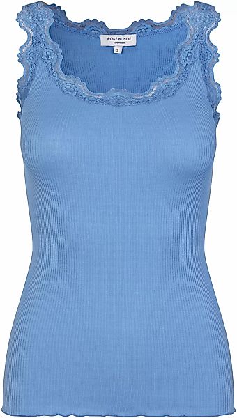 rosemunde Tanktop "Babette Silk Top", wunderschöner Vintage-Spitzenbesatz a günstig online kaufen