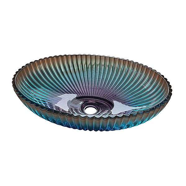 Mai & Mai Aufsatzwaschbecken Glaswaschbecken Glas Waschplatz Handwaschbecke günstig online kaufen