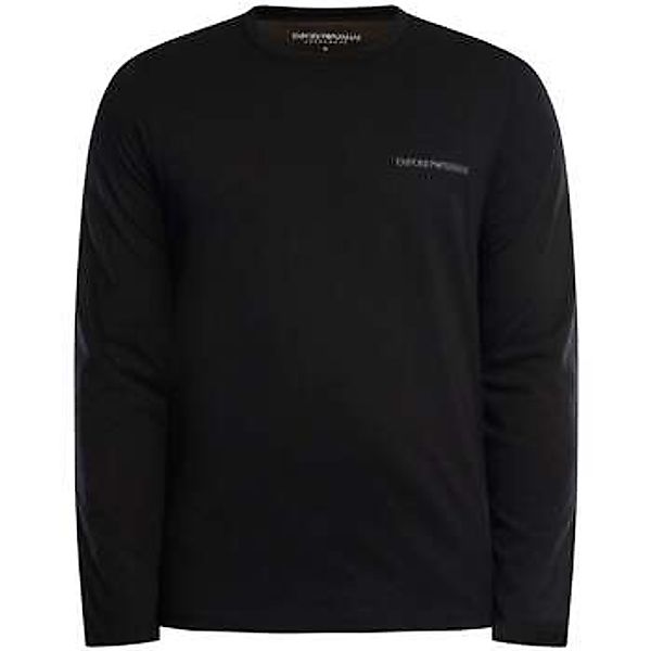 Emporio Armani  Langarmshirt Langärmliges Marken-Pyjama-T-Shirt günstig online kaufen