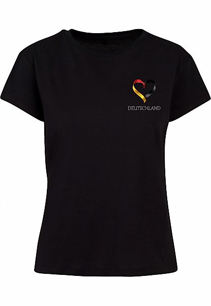Merchcode T-Shirt "Merchcode Ladies Merchcode Football - Germany T-shirt" 1 günstig online kaufen