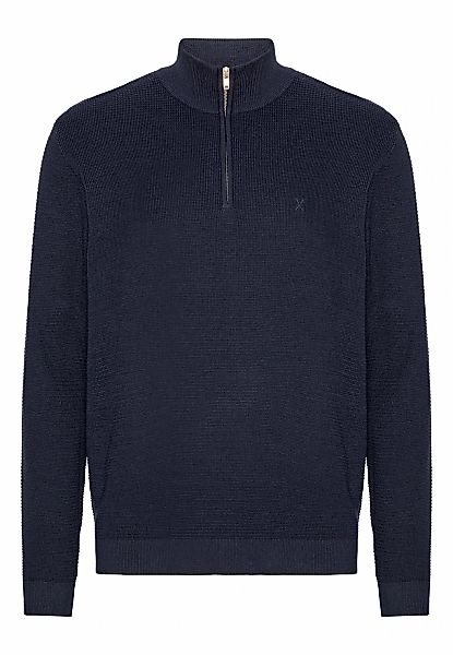 Clean Cut Copenhagen Sweater "Clean Cut Copenhagen Oscar Half-Zip Knit", (1 günstig online kaufen