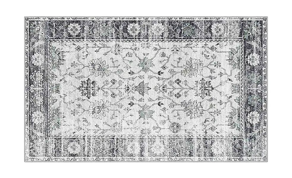 Webteppich  Klara ¦ mehrfarbig ¦ Synthetische Fasern ¦ Maße (cm): B: 80 Tep günstig online kaufen