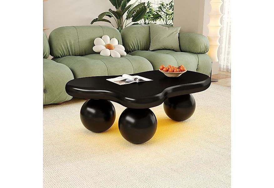 NMCXXO Couchtisch Moderner Couchtisch mit einzigartigem Design (Ideal als C günstig online kaufen