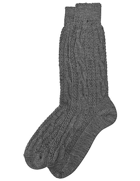 Marschall Trachten Socken Trachten Shopper Socken mit Zopfmuster - Trachten günstig online kaufen