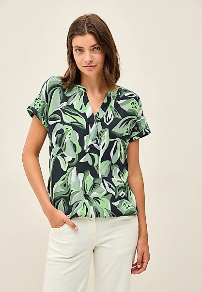 Cecil Kurzarmbluse, aus softer Viskose günstig online kaufen
