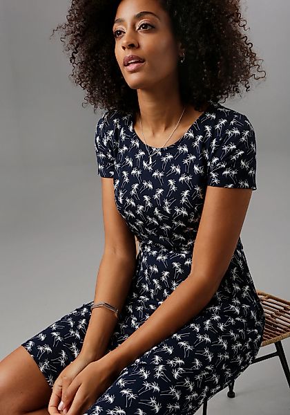 Aniston SELECTED Sommerkleid Eingrifftaschen mit Eingrifftaschen günstig online kaufen