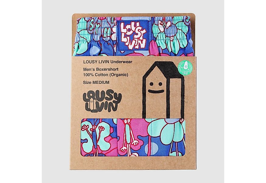 Lousy Livin Boxershorts Lousy Livin Boxershorts Butterfly (Boxershorts, Box günstig online kaufen