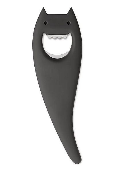 Diabolix Flaschenöffner – stabiler Design-Flaschenöffner aus Harz, schwarz günstig online kaufen