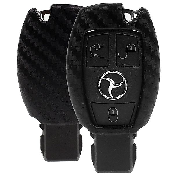 mt-key Schlüsseltasche Autoschlüssel Softcase Silikon Schutzhülle günstig online kaufen