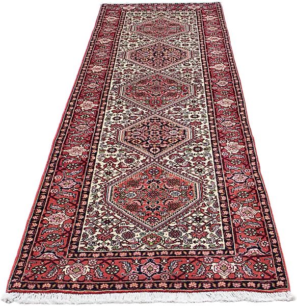 morgenland Orientteppich »Perser - Bidjar - 308 x 81 cm - rot«, rechteckig, günstig online kaufen