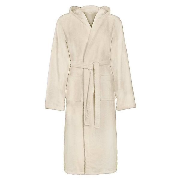 vidaXL Bademantel Bademantel Creme s Baumwolle, günstig online kaufen