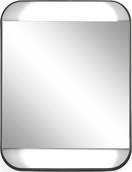 Spinder Design Wandspiegel "REX MIRROR Spiegel - Schwarz", Metall, Breite 4 günstig online kaufen