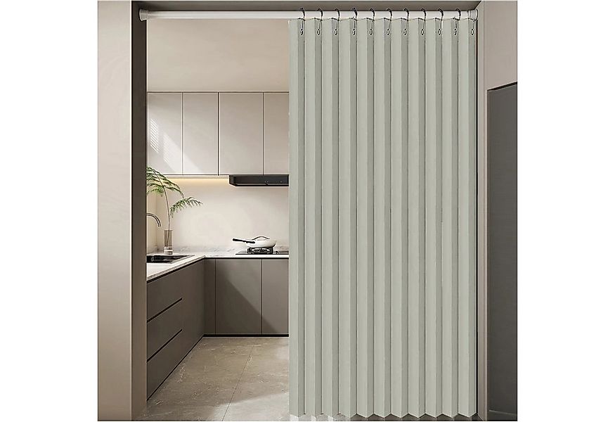 Jibenhome Vorhang Extra breite Raumteiler Vorhang für Terrassentür, Wasserd günstig online kaufen