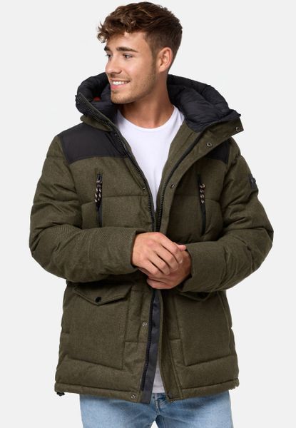 Indicode Winterjacke Krem günstig online kaufen
