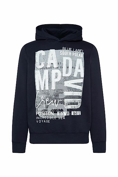 CAMP DAVID Kapuzensweatshirt, mit weicher Innenseite günstig online kaufen