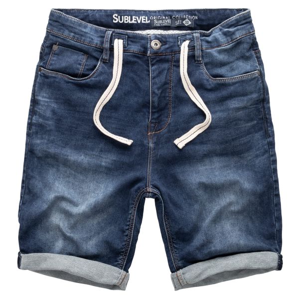 SUBLEVEL Shorts Sweat Shorts Jeans Kurze günstig online kaufen