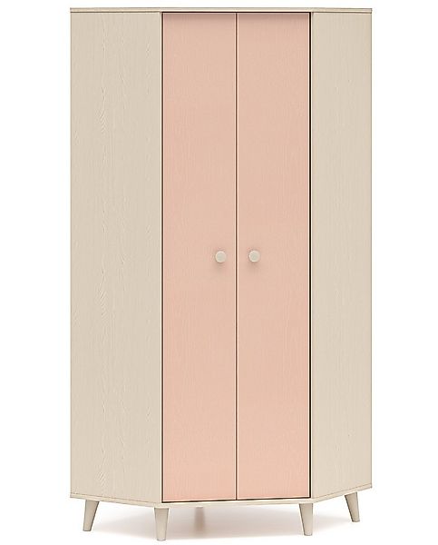 Marmex Möbel Eckkleiderschrank MEVEL 01 Kleiderschrank Ecklösung Raumwunder günstig online kaufen