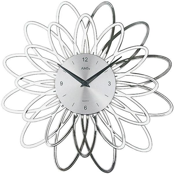 AMS Wanduhr »W9362«, Quarzuhr, Wohnzimmer, Esszimmer, Arbeitszimmer, Büro, günstig online kaufen