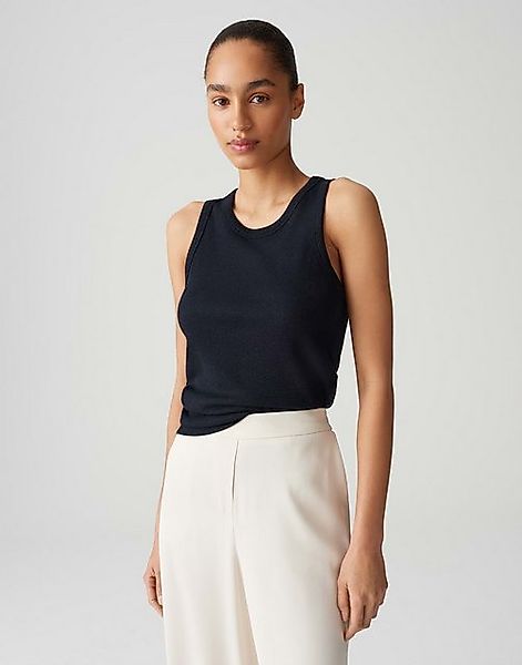 OPUS Tanktop ILESSO SPARKLE Slim mit Glitzer Effekt günstig online kaufen