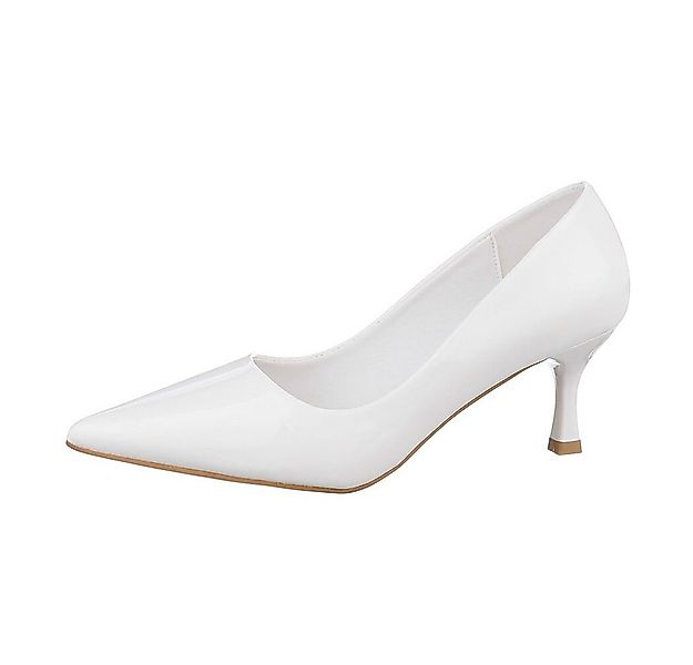 Ital-Design Damen Abendschuhe Elegant Pumps (85744088) Pfennig-/Stilettoabs günstig online kaufen