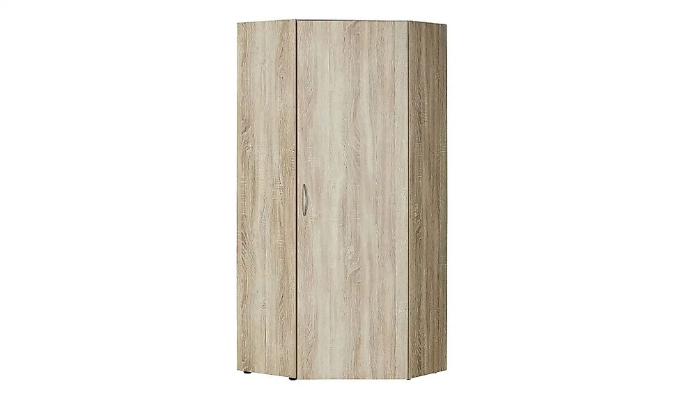 Eckschrank 1-türig  Multiraumkonzept ¦ holzfarben ¦ Maße (cm): B: 80 H: 185 günstig online kaufen