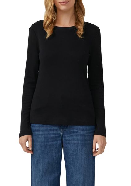 s.Oliver Langarmshirt (2-tlg) mit Rundhalsausschnitt, 2er günstig online kaufen