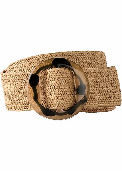 bonprix Taillengürtel aus Polypropylen und Elastodien, femininer Stil günstig online kaufen