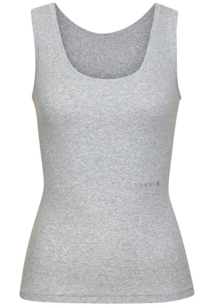Copenhagen Studios Achseltop "mit hochwertiger Logostickerei" aus gerippter günstig online kaufen