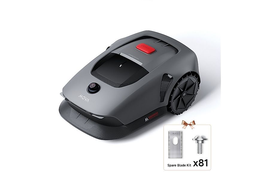 Mova Rasenmähroboter »MOVA 600 Kit«, bis 600 m² Rasenfläche, (mit Ladestati günstig online kaufen