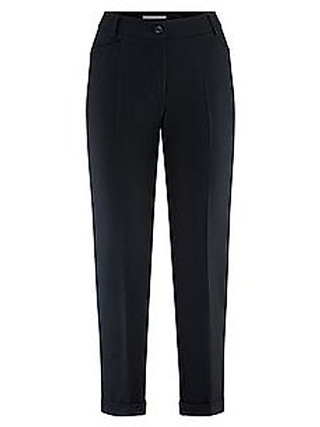 Knöchellange Slim Fit-Hose Raffaello Rossi blau günstig online kaufen