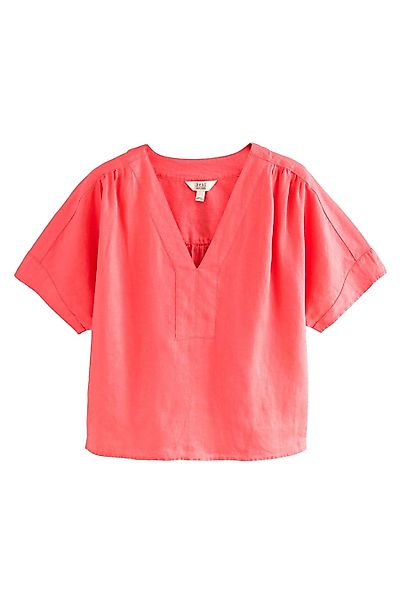 Next Blusenshirt Langärmeliges Schlupf-Oberteil 100 % Leinen günstig online kaufen